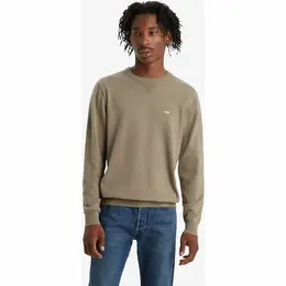 Levi's: Зелёный свитер 
