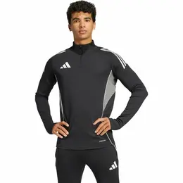 adidas: Чёрный свитшот  Training