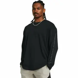 Under Armour: Чёрный свитшот 
