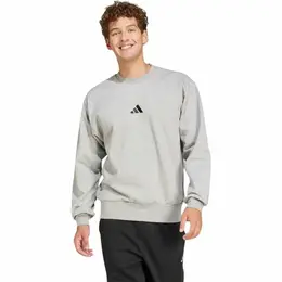 adidas: Флисовый свитшот  Essentials