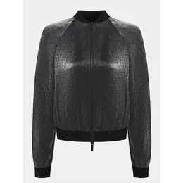 Armani Exchange: Многоцветная куртка 