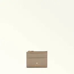 FURLA: Бежевый картхолдер 