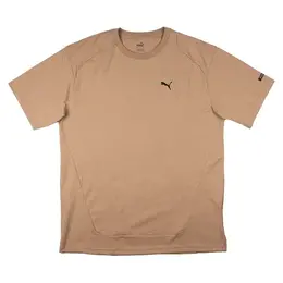 PUMA: Бежевая футболка 