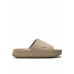 NIKE: Коричневые шлёпанцы 