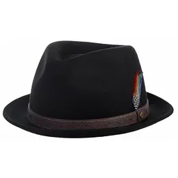 STETSON: Чёрная шляпа 