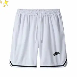 NIKE: Белые шорты 