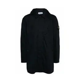 Stone Island: Синий плащ  Compass