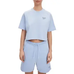 Reebok: Синяя футболка 