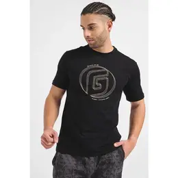 GUESS: Чёрная футболка 