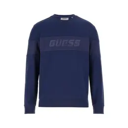 GUESS: Синий свитшот 