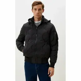 ALPHA INDUSTRIES: Чёрный пуховик 