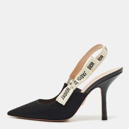 Dior: Чёрные туфли 