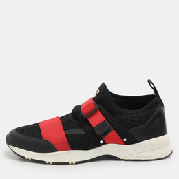 Dior Homme: Чёрные кроссовки 