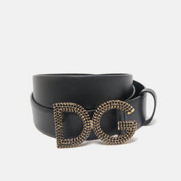Dolce & Gabbana: Ремень  Crystal