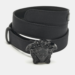 Versace: Ремень  Medusa