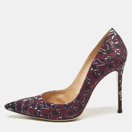 Gianvito Rossi: Фиолетовые туфли  Plexi