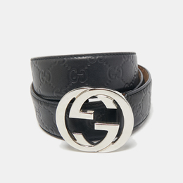 Gucci: Ремень  Interlocking G