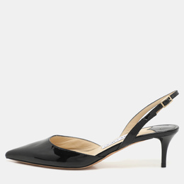 Jimmy Choo: Чёрные сандалии 