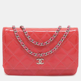 Chanel: Розовый кошелёк 