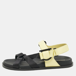 Salvatore Ferragamo: Жёлтые сандалии 