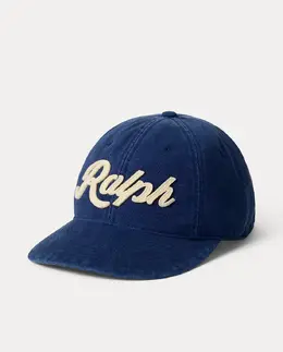 Polo Ralph Lauren: Тёмная кепка 