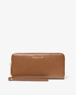 MICHAEL Michael Kors: Коричневый кошелёк 