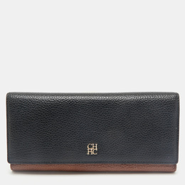 CH Carolina Herrera: Чёрный кошелёк 