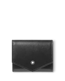 MONTBLANC: Чёрный кошелёк 