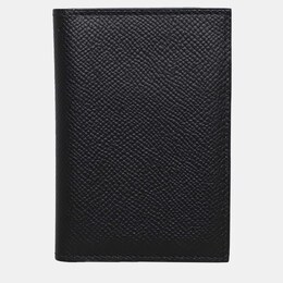 Hermes: Чёрный картхолдер 