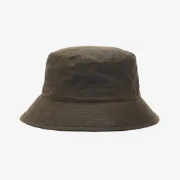 Barbour: Зелёная кепка 