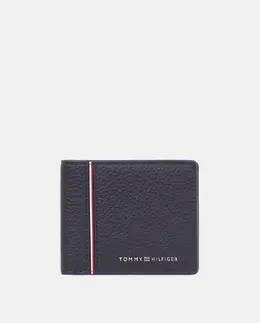 Tommy Hilfiger: Синий кошелёк 