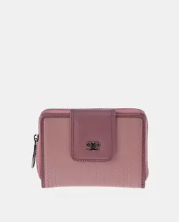 Pierre Cardin: Розовый кошелёк 