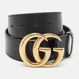 Gucci: Ремень  GG Marmont