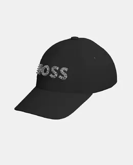 BOSS Orange: Чёрная кепка 