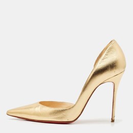 Christian Louboutin: Красные туфли 
