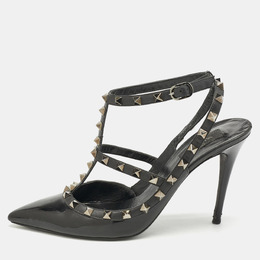 Valentino: Чёрные туфли  Rockstud