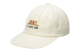 Vans: Бежевая кепка 