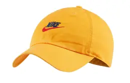 Nike: Жёлтая кепка 