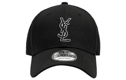 Saint Laurent: Чёрная кепка 