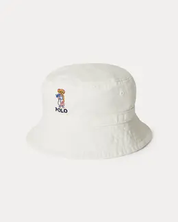 Polo Ralph Lauren: Белая шапка 