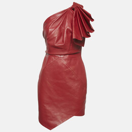 Alexandre Vauthier: Красное платье 