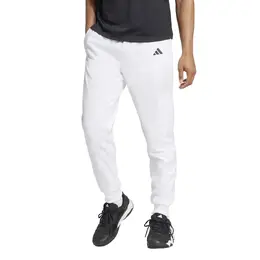 Adidas: Белые брюки 