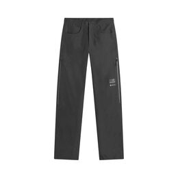 MM6 Maison Margiela: Чёрные брюки 