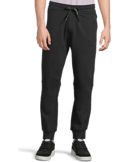 Armani Exchange: Брюки джоггеры 
