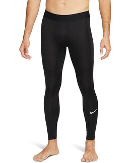 Nike: Чёрные брюки  Dri FIT