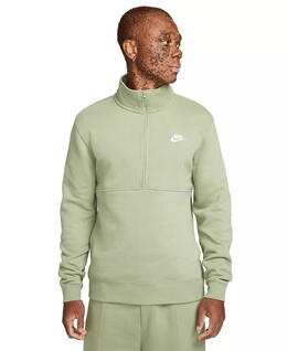 Nike: Свитер  Sportswear Club на молнии