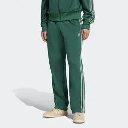 Adidas: Зелёные брюки  Adicolor Classics