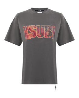 KSUBI: Серая футболка 
