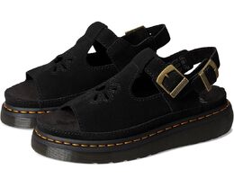 Dr. Martens: Чёрные сандалии 