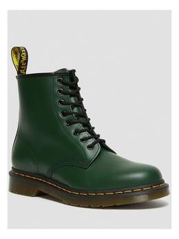 Dr. Martens: Зелёные ботинки 